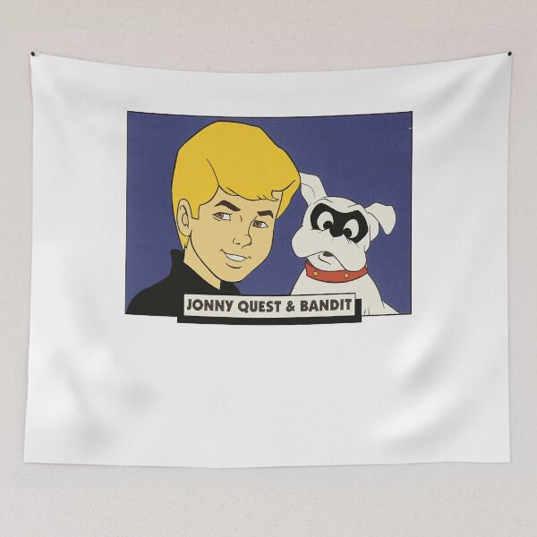 Item preview, Jonny Quest Movie Robot Spy In Good Cartoon With Mysterious Machines designed and sold by JonnyQuestMovie.