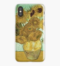 Vincent Van Gogh - Sunflowers 1888 iPhone Case/Skin