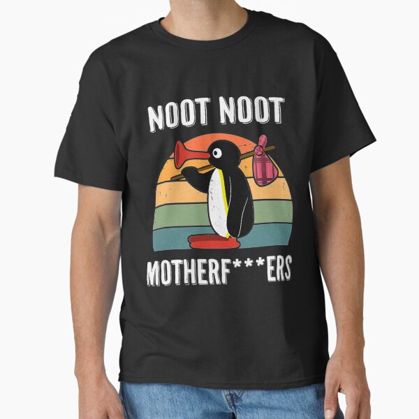 Item preview, Camiseta Noot NootNoot Noot Pingu designed and sold by CumbeAubu.