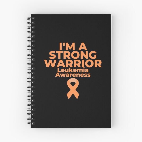 Item preview, Leukemia Awareness Strong Warrior designed and sold by healthybrains.