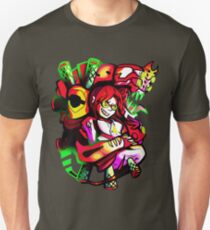 Evangelion - Mari & Eva 02 Unisex T-Shirt