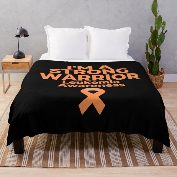 Item preview, Leukemia Awareness Strong Warrior designed and sold by healthybrains.
