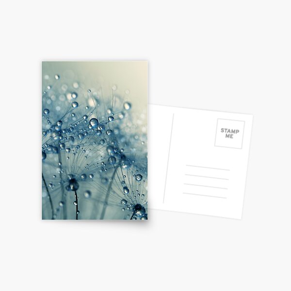 Item preview, Dandy Blue Shower designed and sold by SharonJ.