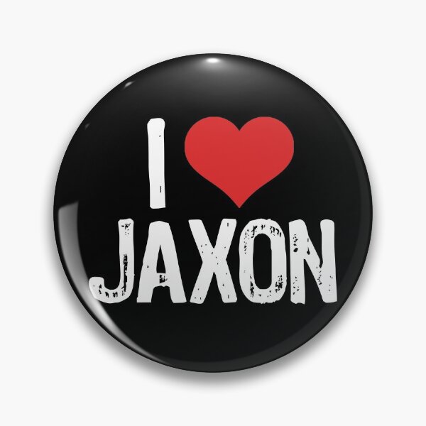 Item preview, I Love Jaxon designed and sold by The "I Love Everything" Shop.