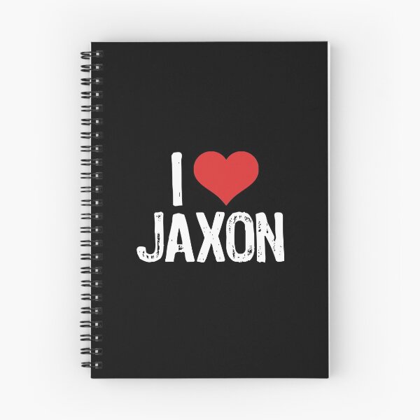 Item preview, I Love Jaxon designed and sold by The "I Love Everything" Shop.