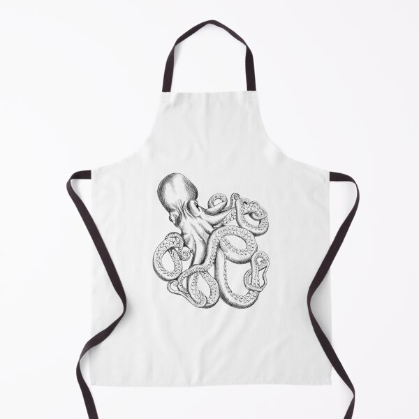 Item preview, Octopus T-ShirtRealistic Octopus - Two Tone designed and sold by CumbeAubu.