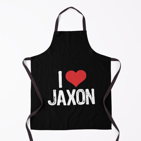 Item preview, I Love Jaxon designed and sold by The "I Love Everything" Shop.