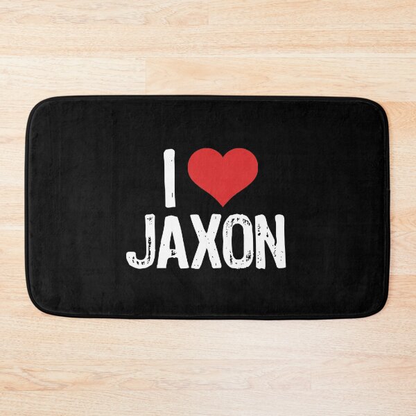 Item preview, I Love Jaxon designed and sold by The "I Love Everything" Shop.