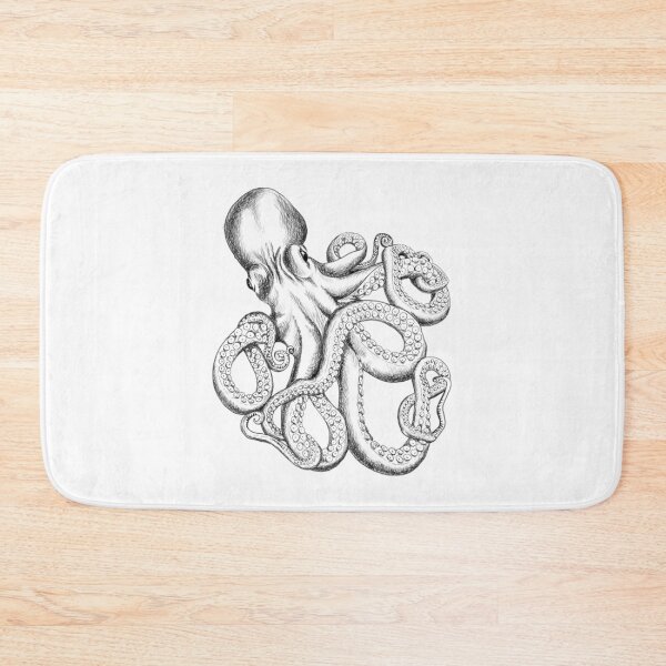 Item preview, Octopus T-ShirtRealistic Octopus - Two Tone designed and sold by CumbeAubu.