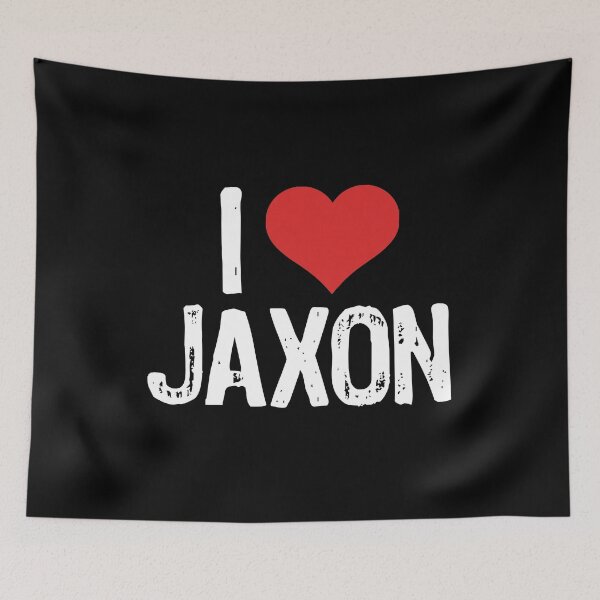 Item preview, I Love Jaxon designed and sold by The "I Love Everything" Shop.