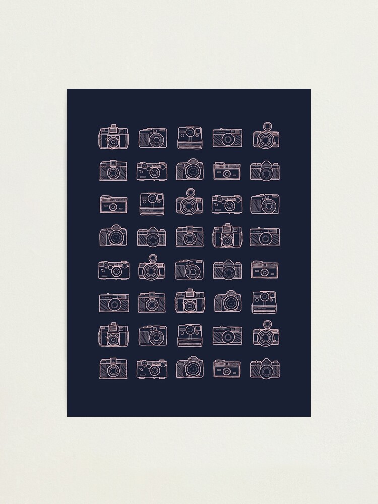 Alternate view of Exposed Photographic Print