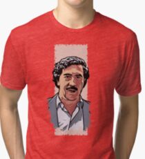 Pablo Escobar Tri-blend T-Shirt