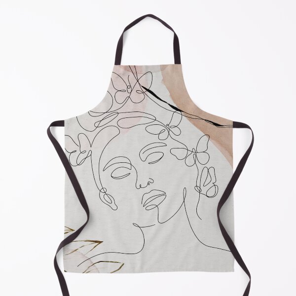 Item preview, Minimalist woman portrait designed and sold by paulrommer.