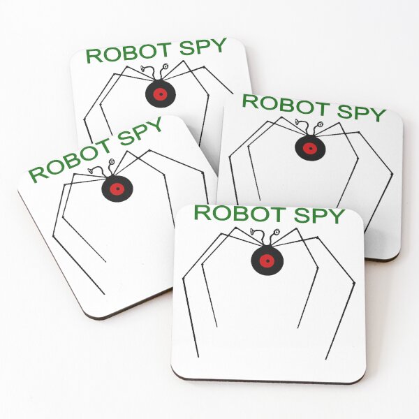 Item preview, The Robot Spy from Jonny Quest Movie In Good Cartoon With Mysterious Machines designed and sold by JonnyQuestMovie.