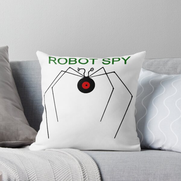 Item preview, The Robot Spy from Jonny Quest Movie In Good Cartoon With Mysterious Machines designed and sold by JonnyQuestMovie.