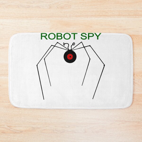 Item preview, The Robot Spy from Jonny Quest Movie In Good Cartoon With Mysterious Machines designed and sold by JonnyQuestMovie.