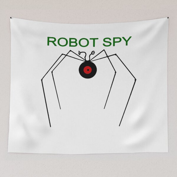 Item preview, The Robot Spy from Jonny Quest Movie In Good Cartoon With Mysterious Machines designed and sold by JonnyQuestMovie.
