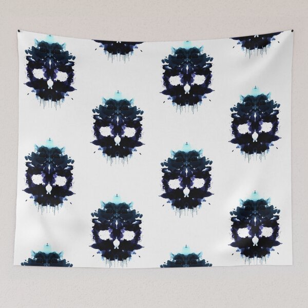 Item preview, Rorschach Skull designed and sold by DrSoed.