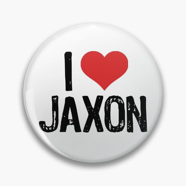 Item preview, I Love Jaxon designed and sold by The "I Love Everything" Shop.