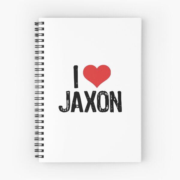 Item preview, I Love Jaxon designed and sold by The "I Love Everything" Shop.