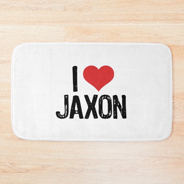Item preview, I Love Jaxon designed and sold by The "I Love Everything" Shop.