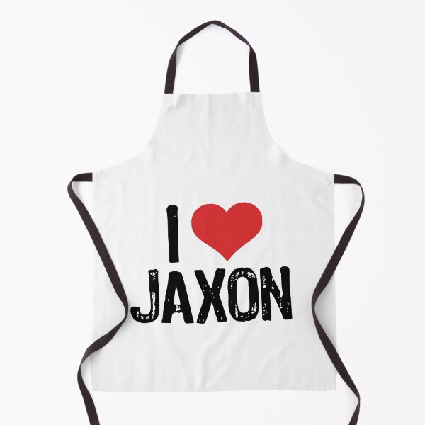 Item preview, I Love Jaxon designed and sold by The "I Love Everything" Shop.