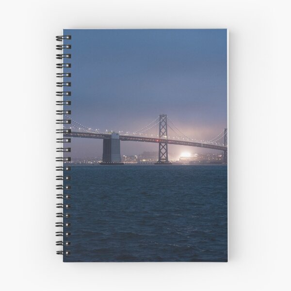 Item preview, San Francisco Bay Bridge at Twilight designed and sold by awwnuh.