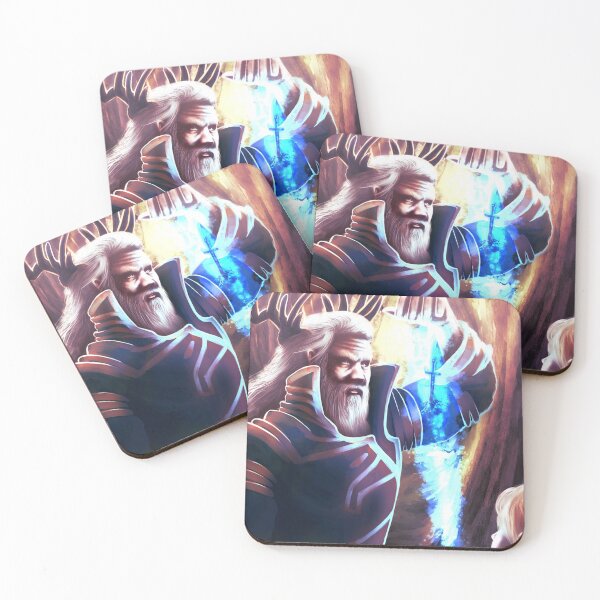 Item preview, Merlin's prophecy designed and sold by najlock.