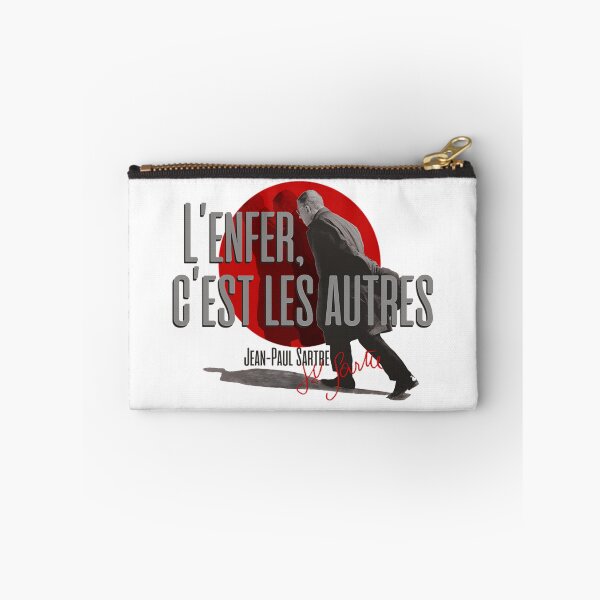 Item preview, Hell Is Other People T-ShirtSartre Hell Is Other People L'enfer, c'est les autres Jean Paul Sartre Quote designed and sold by BasilRobert.