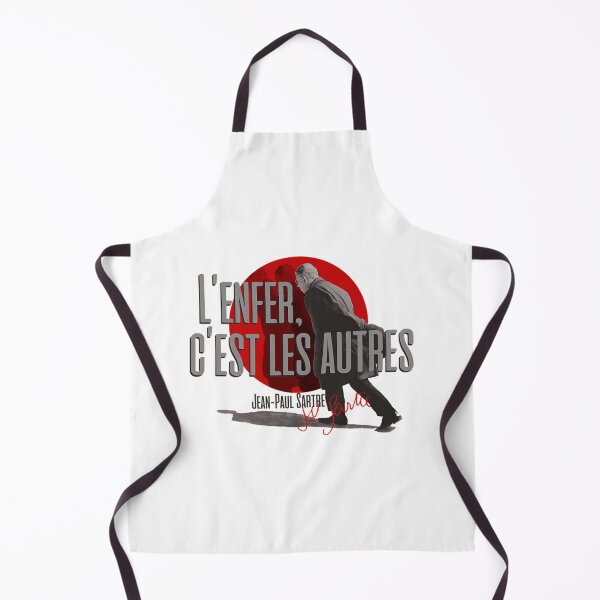 Item preview, Hell Is Other People T-ShirtSartre Hell Is Other People L'enfer, c'est les autres Jean Paul Sartre Quote designed and sold by BasilRobert.