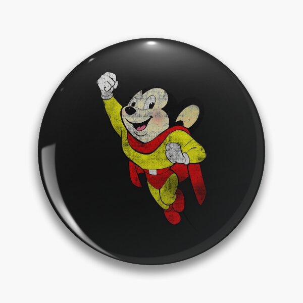 Item preview, Robzilla T-ShirtMIGHTY MOUSE - Vintage designed and sold by CumbeAubu.