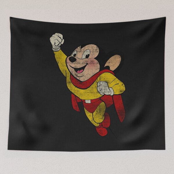 Item preview, Robzilla T-ShirtMIGHTY MOUSE - Vintage designed and sold by CumbeAubu.