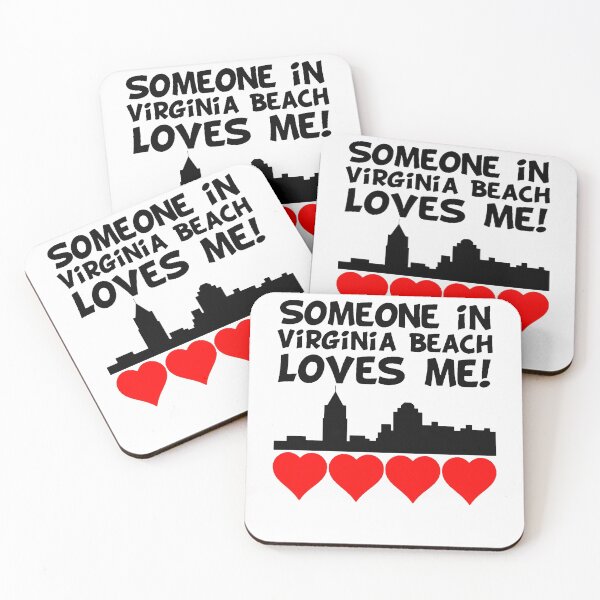Item preview, Someone In Virginia Beach Virginia Loves Me designed and sold by Frankcampbe.