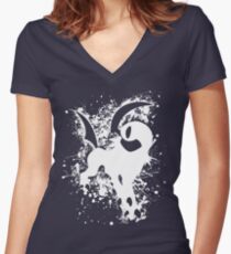 Absol Women's Fitted V-Neck T-Shirt