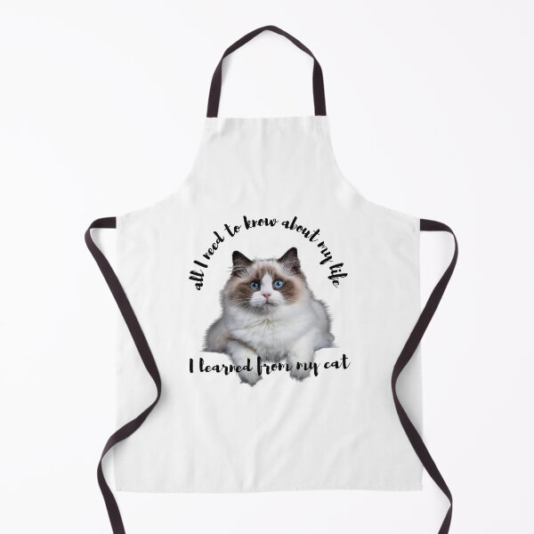 Item preview, all i need to know about my life i learned from my cat life lover designed and sold by sandy-san.