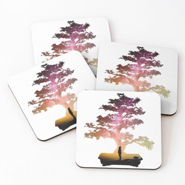 Item preview, Bonsai Tree Milky Way Galaxy Design designed and sold by Heathermarie321.