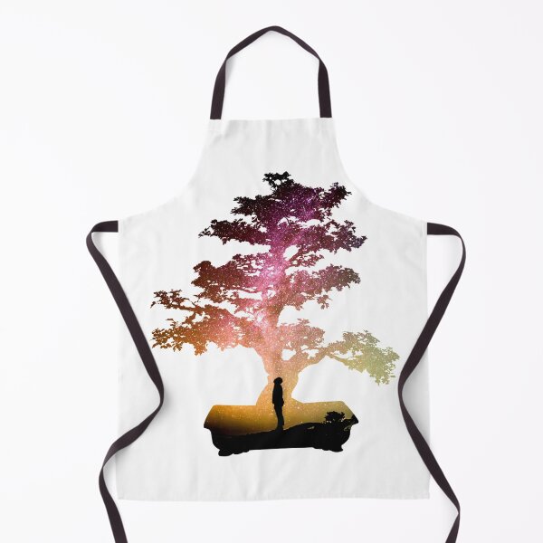 Item preview, Bonsai Tree Milky Way Galaxy Design designed and sold by Heathermarie321.