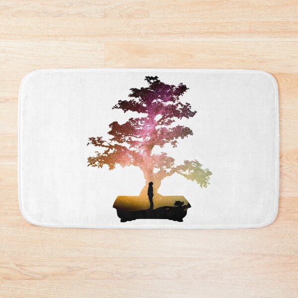 Item preview, Bonsai Tree Milky Way Galaxy Design designed and sold by Heathermarie321.