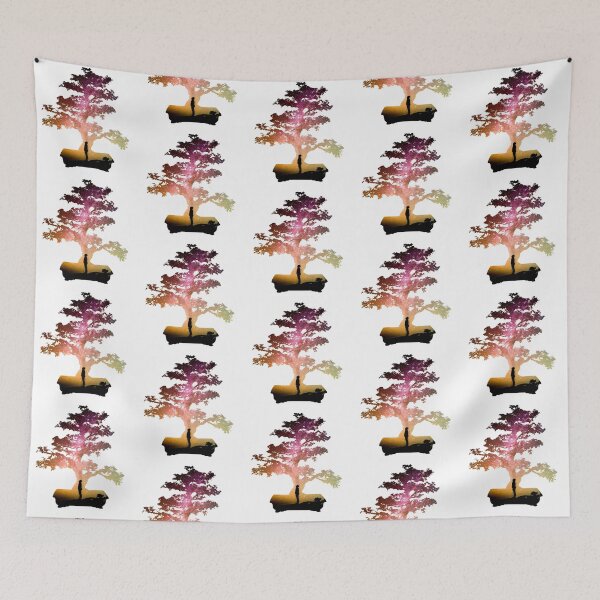 Item preview, Bonsai Tree Milky Way Galaxy Design designed and sold by Heathermarie321.