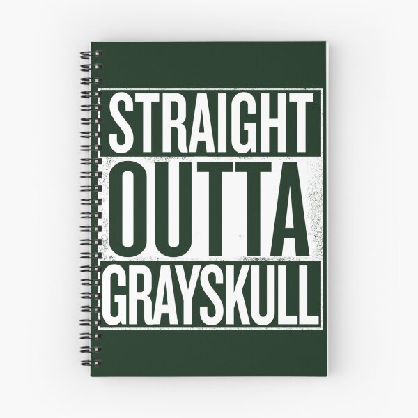 Item preview, Straight Outta Grayskull He Man designed and sold by RavelledKnit.