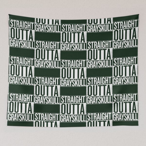 Item preview, Straight Outta Grayskull He Man designed and sold by RavelledKnit.