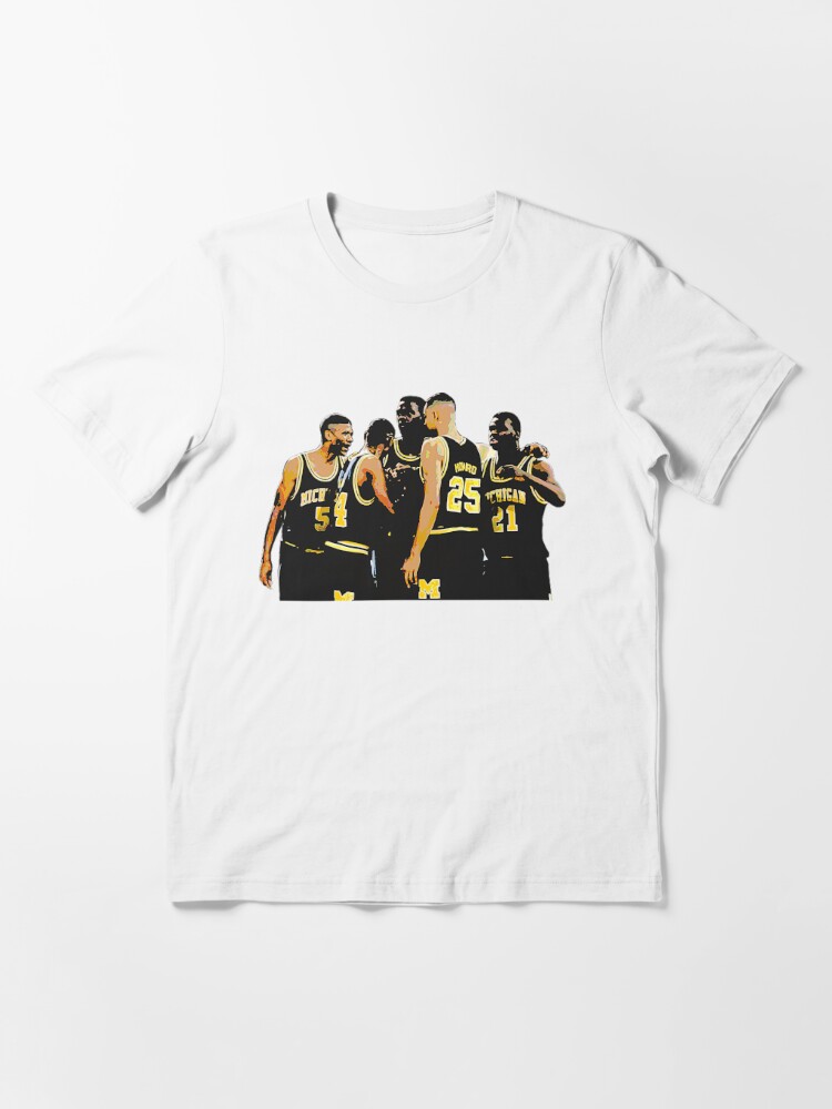 Fab 5 Basketball - Basketball - Baseball T-Shirt