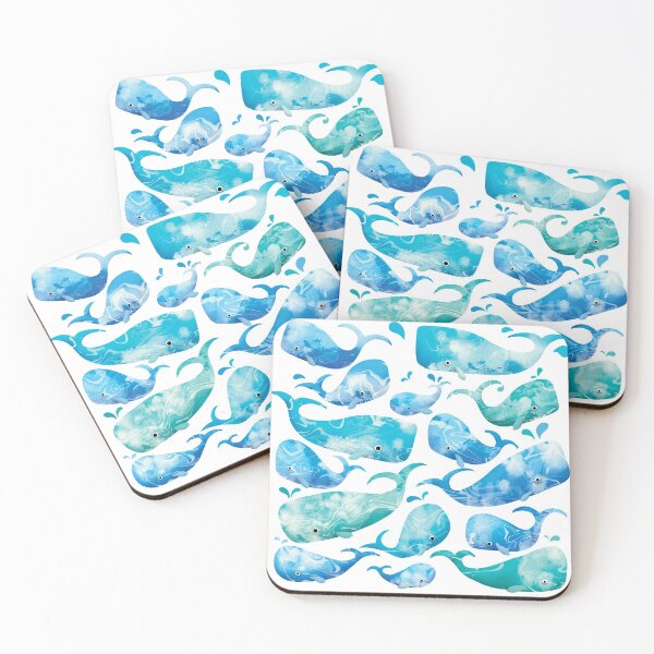 Item preview, Wonderful Whales designed and sold by Karin Taylor.