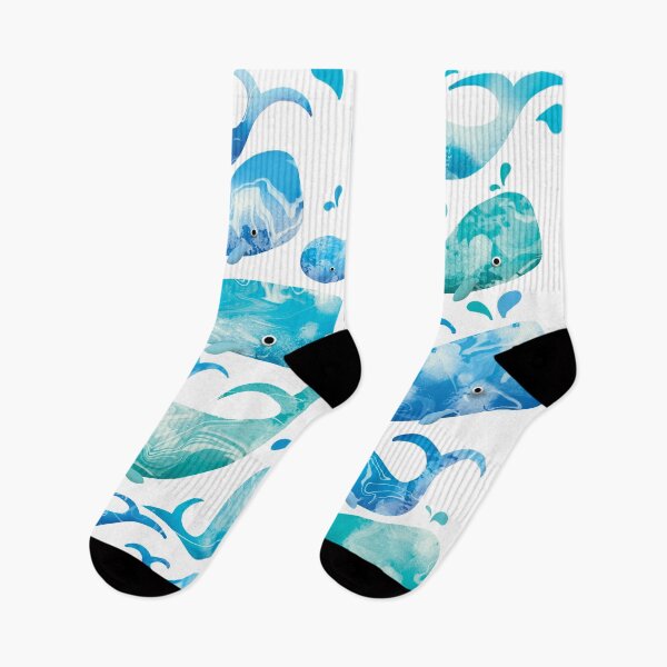 Item preview, Wonderful Whales designed and sold by Karin Taylor.