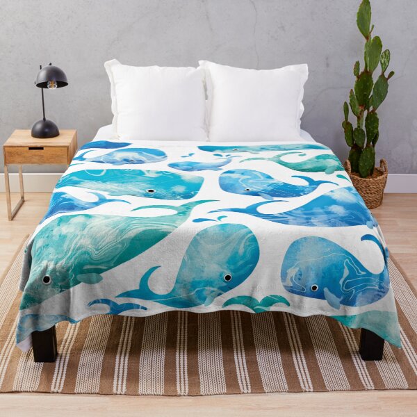 Item preview, Wonderful Whales designed and sold by Karin Taylor.