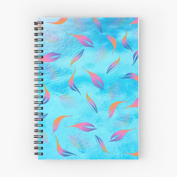 Item preview, BRIGHT GRADIENT LEAF PATTERN designed and sold by samArtline.