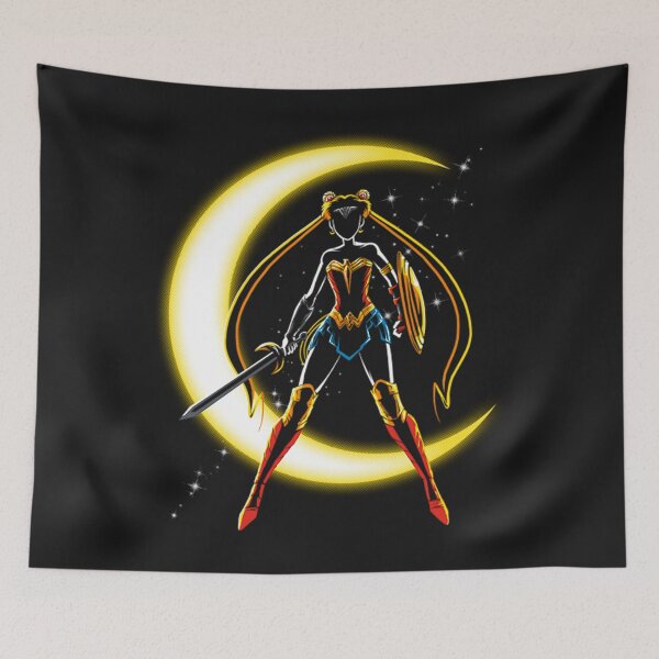 Item preview, Sailor Moon T-ShirtWonder Moon designed and sold by CumbeAubu.