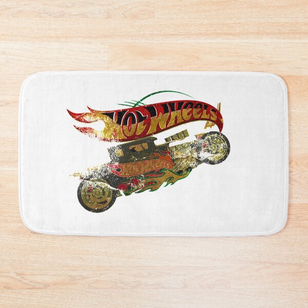 Artikelvorschau, Hot Wheel T-Shirtheißes Rad schwarz retro entworfen und verkauft von BasilRobert.