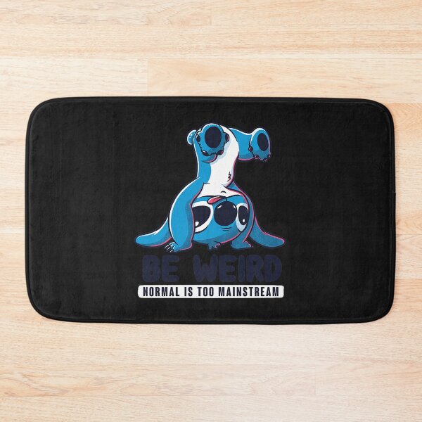 Item preview, Camiseta Stitch Be Weird Funny Alien Experiment designed and sold by CumbeAubu.