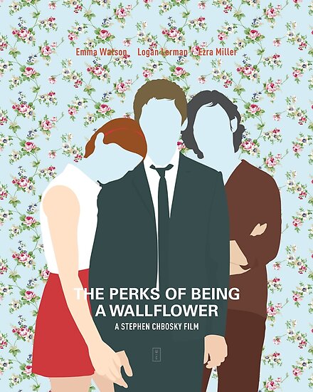 The Perks Of Being A Wallflower" Poster by SITM | Redbubble